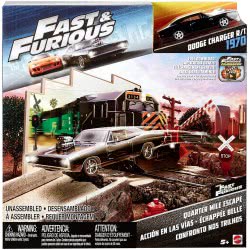 Mattel Hot Wheels Fast Και Furious Quarter Mile Escape FCG09 / FCG10 887961449426