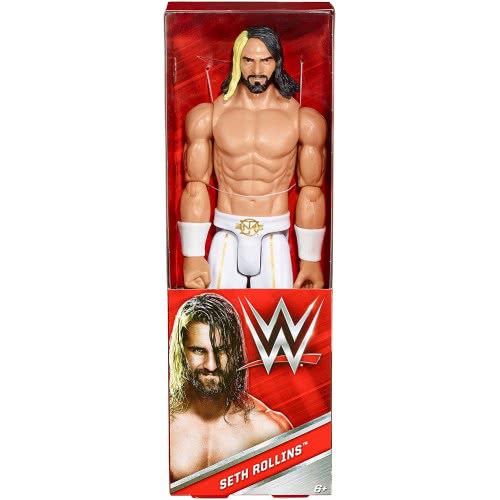 Mattel WWE Superstars Φιγούρα Δράσης 30Εκ. Seth Rollins DJJ16 / DXR08 887961401073
