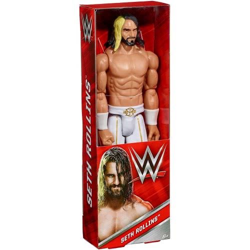 Mattel WWE Superstars Φιγούρα Δράσης 30Εκ. Seth Rollins DJJ16 / DXR08 887961401073