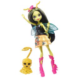 Mattel Monster High Garden Ghouls Winged Critters Beetrice FCV47 / FCV49 887961460148