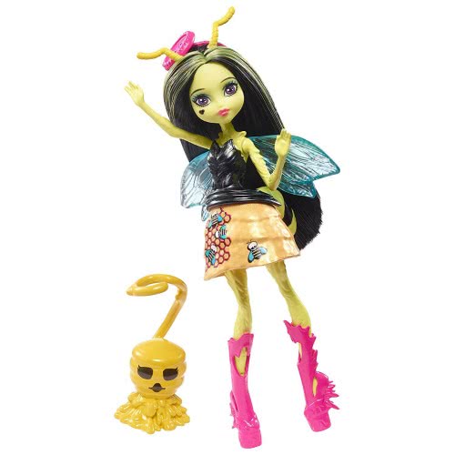 Mattel Monster High Νεράιδες Του Δάσους Φτερωτά Πλάσματα Beetrice FCV47 / FCV49 887961460148