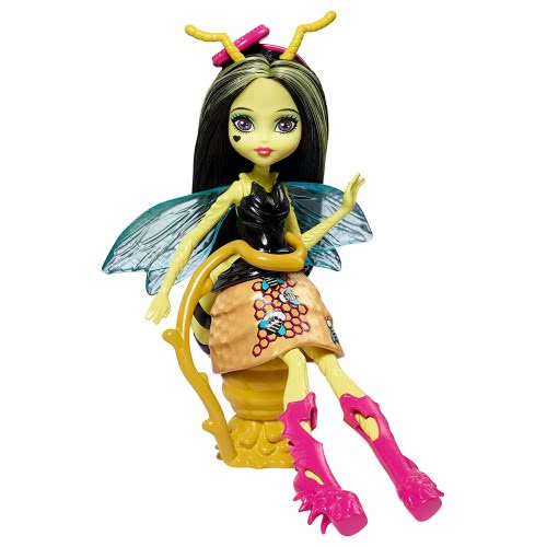 Mattel Monster High Νεράιδες Του Δάσους Φτερωτά Πλάσματα Beetrice FCV47 / FCV49 887961460148