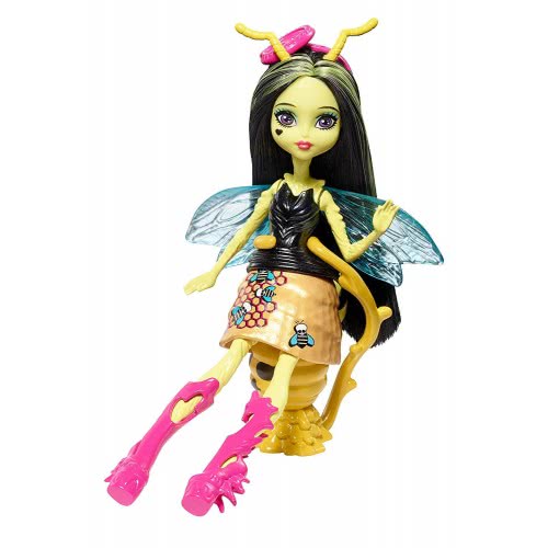 Mattel Monster High Νεράιδες Του Δάσους Φτερωτά Πλάσματα Beetrice FCV47 / FCV49 887961460148