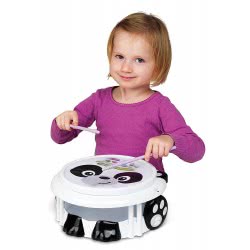 Mattel Fisher Price Τύμπανο Μουσικής Πάντα KFP2177 731398921775