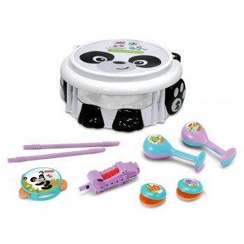 Mattel Fisher Price Τύμπανο Μουσικής Πάντα KFP2177 731398921775