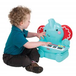Mattel Elephant Piano With 32 Keys KFP2138 731398921386