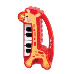 Mattel My First Real Piano, Giraffe KFP2131 731398921317