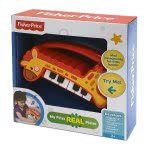 Mattel Το Πρώτο Μου Πραγματικό Πιάνο, Καμηλοπάρδαλη KFP2131 731398921317
