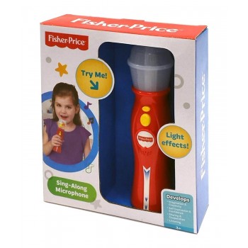 Mattel Sing Along Microphone KFP1758 731398917587