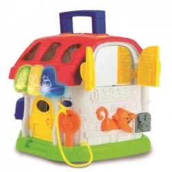 MG TOYS Winfun Μουσικό Σπιτάκι Δραστηριοτήτων 403157 5204275031577