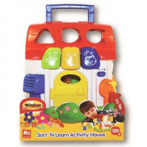 MG TOYS Winfun Activity Musical House 403157 5204275031577