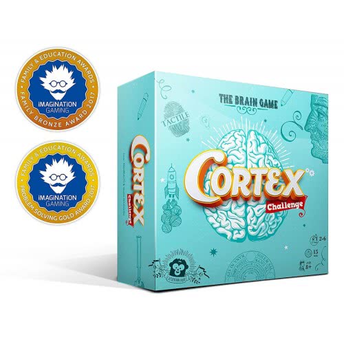 Professor Puzzle Επιτραπέζιο Παιχνίδι Cortex Challenge CO-1 3770004936243