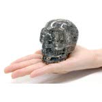 3D Crystal Puzzle: Κρανίο Μαύρο, 48Κομ. 90217 4893718902171