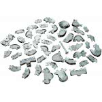 3D Crystal Puzzle: Κρανίο Μαύρο, 48Κομ. 90217 4893718902171