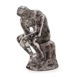 3D Crystal Puzzle: The Thinker, 44Pcs 90150 4893718901501