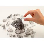 3D Crystal Puzzle: The Thinker, 44Pcs 90150 4893718901501
