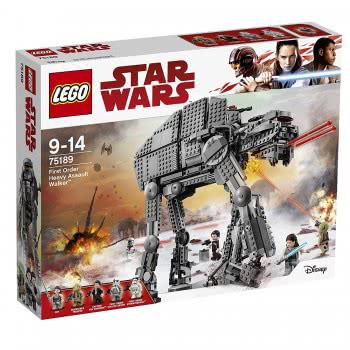 LEGO Star Wars Advent Calendar 75189 5702015869904