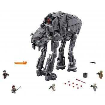 LEGO Star Wars First Order Heavy Assault Walker 75189 5702015869904
