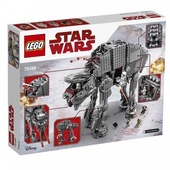 LEGO Star Wars Advent Calendar 75189 5702015869904