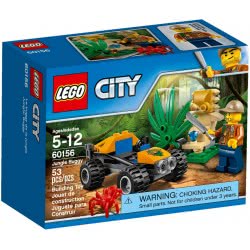 Lego City Μπάγκι Της Ζούγκλας 60156 5702015866026