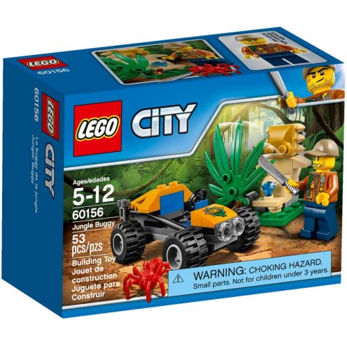 LEGO City Jungle Buggy 60156 5702015866026