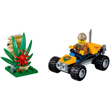 Lego City Μπάγκι Της Ζούγκλας 60156 5702015866026