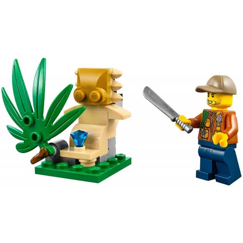 Lego City Μπάγκι Της Ζούγκλας 60156 5702015866026