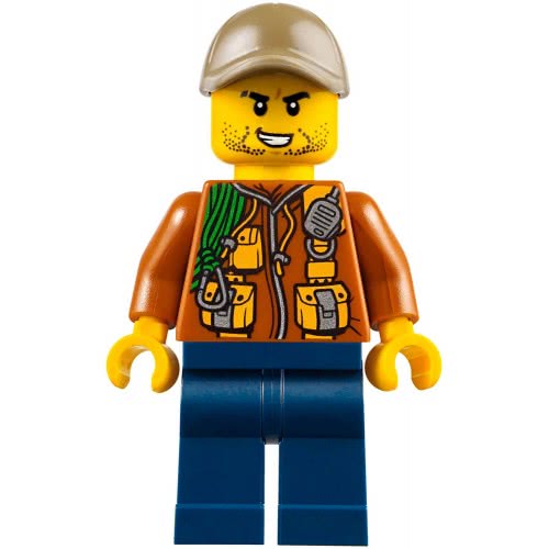 Lego City Μπάγκι Της Ζούγκλας 60156 5702015866026