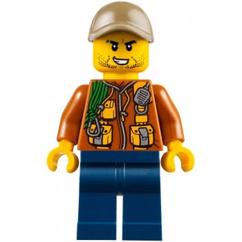 Lego City Μπάγκι Της Ζούγκλας 60156 5702015866026