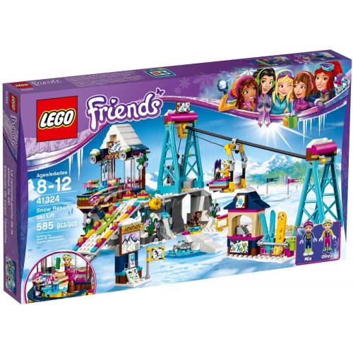 LEGO Friends Snow Resort Ski Lift 41324 5702015866569