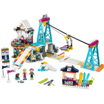 LEGO Friends Snow Resort Ski Lift 41324 5702015866569