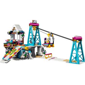 LEGO Friends Snow Resort Ski Lift 41324 5702015866569