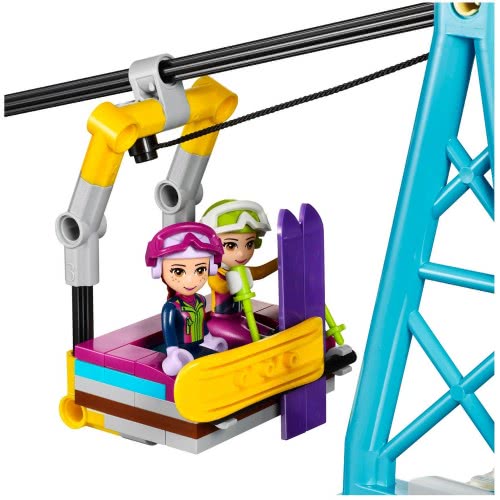 LEGO Friends Snow Resort Ski Lift 41324 5702015866569