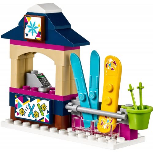 LEGO Friends Snow Resort Ski Lift 41324 5702015866569