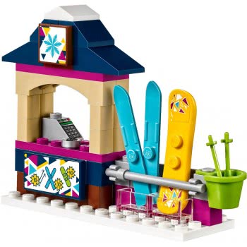 LEGO Friends Snow Resort Ski Lift 41324 5702015866569