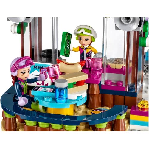LEGO Friends Snow Resort Ski Lift 41324 5702015866569