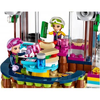 LEGO Friends Snow Resort Ski Lift 41324 5702015866569