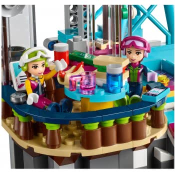 LEGO Friends Snow Resort Ski Lift 41324 5702015866569