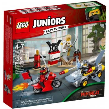 LEGO Juniors Επίθεση Καρχαρία 10739 5702015868785