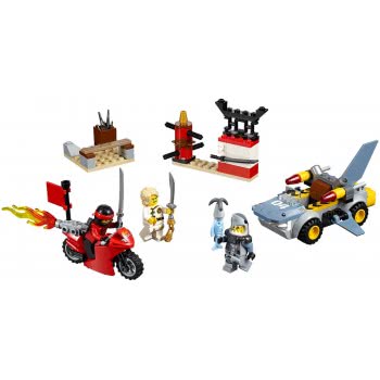 LEGO Juniors Επίθεση Καρχαρία 10739 5702015868785