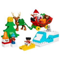 LEGO Duplo Santa Winter Holiday Arctic 10837 5702015869942