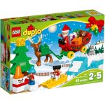 LEGO Duplo Χειμερινές Διακοπές Του Άγιο Βασίλη 10837 5702015869942