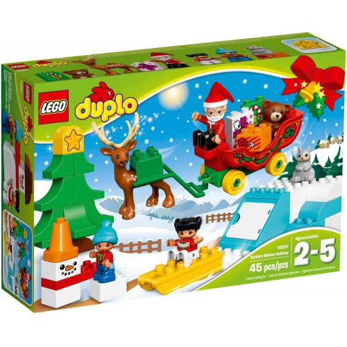 LEGO Duplo Χειμερινές Διακοπές Του Άγιο Βασίλη 10837 5702015869942