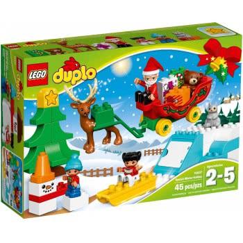 LEGO Duplo Santa Winter Holiday Arctic 10837 5702015869942