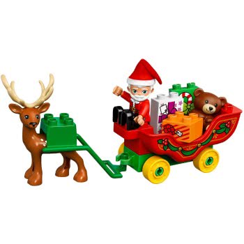 LEGO Duplo Santa Winter Holiday Arctic 10837 5702015869942