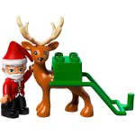 LEGO Duplo Χειμερινές Διακοπές Του Άγιο Βασίλη 10837 5702015869942