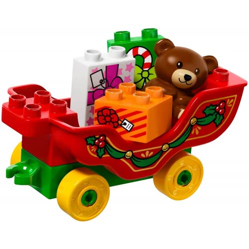 LEGO Duplo Χειμερινές Διακοπές Του Άγιο Βασίλη 10837 5702015869942