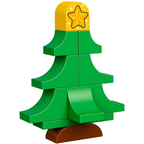 LEGO Duplo Χειμερινές Διακοπές Του Άγιο Βασίλη 10837 5702015869942