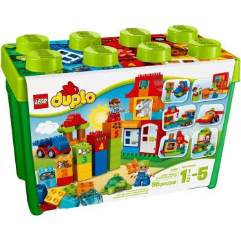 LEGO Duplo Deluxe Box Of Fun 10580 5702015128803