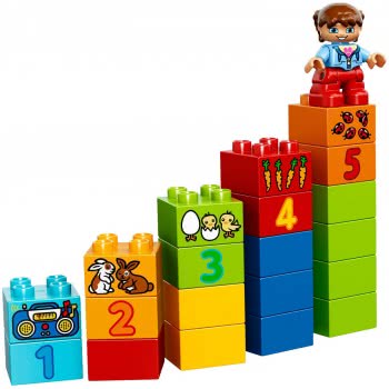 LEGO Duplo Deluxe Box Of Fun 10580 5702015128803